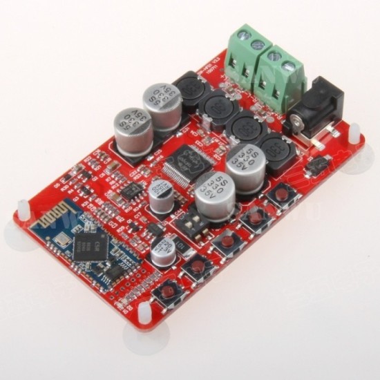 TDA7492P AMPLIFICADOR DE AUDIO ESTÉREO 2X25W CON BLUETOOTH