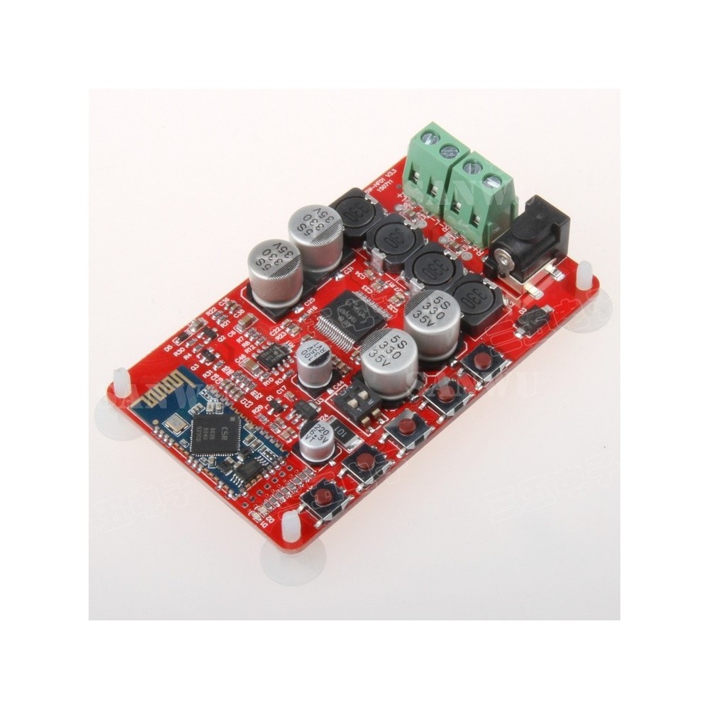 TDA7492P AMPLIFICADOR DE AUDIO ESTÉREO 2X25W CON BLUETOOTH