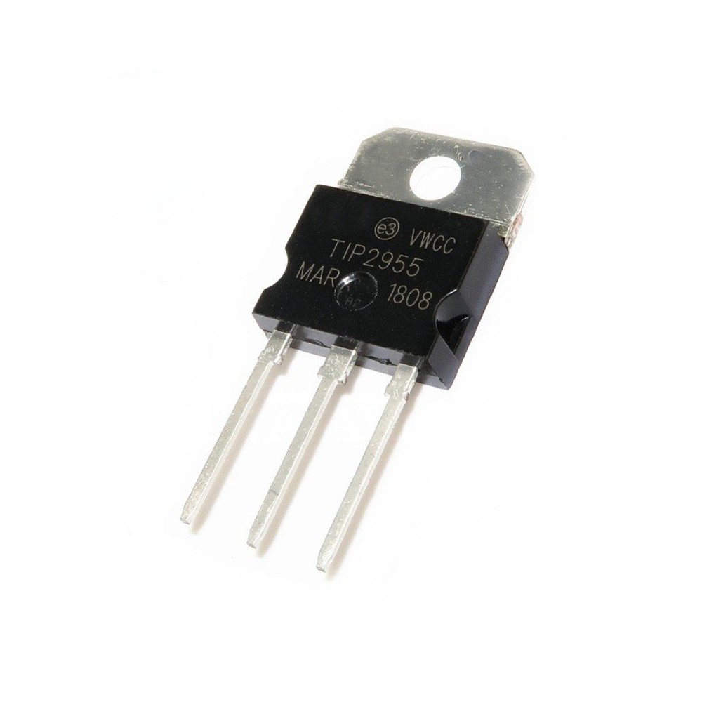 TIP 2955 SI-PNP 100V 15A 90W NF/S-L