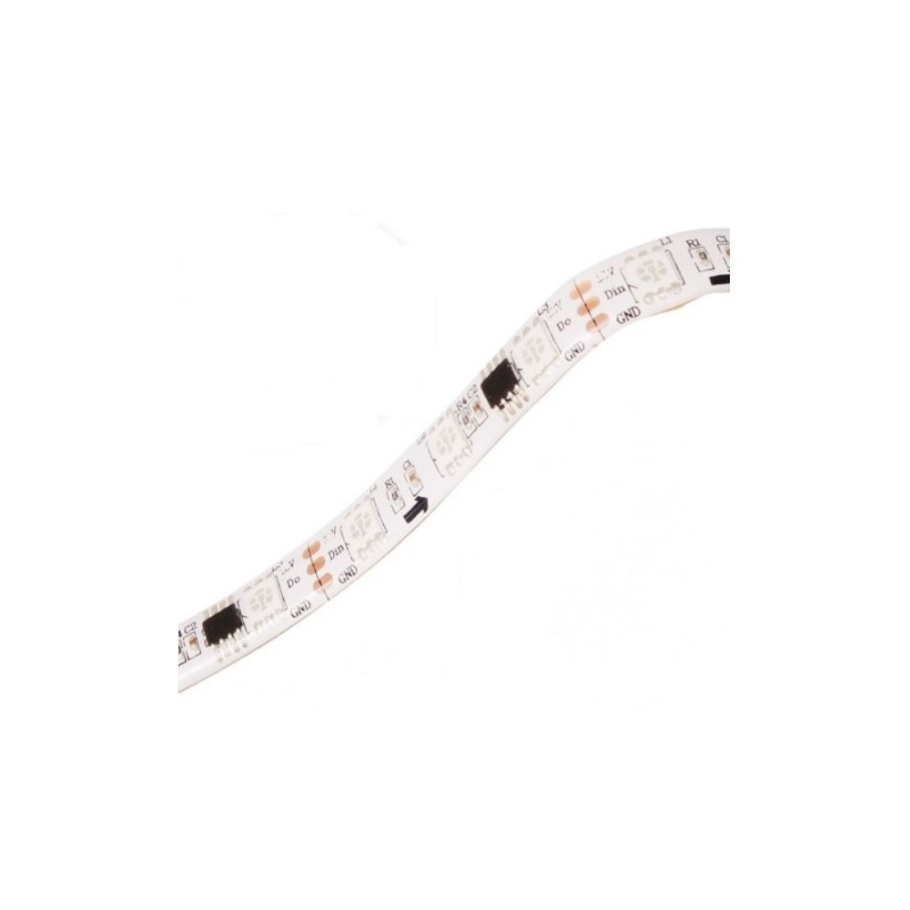 TIRA LED NEOPIXEL RGB WS2812 12V POR METRO