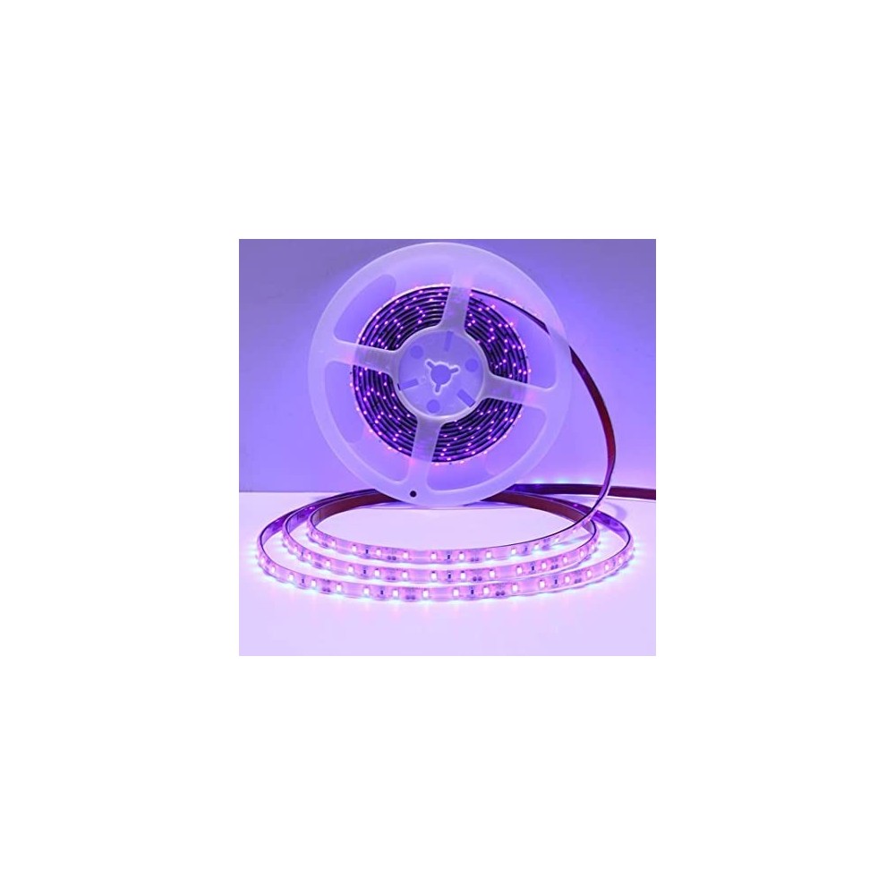 TIRA LED ULTRAVIOLETA 12V 5M
