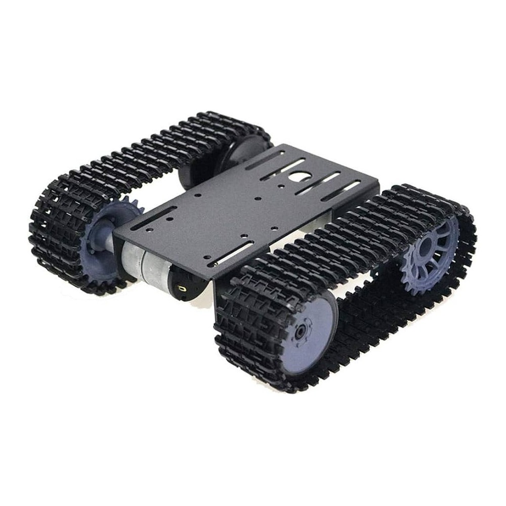 TP101 KIT CHASIS DE TANQUE CON ORUGAS