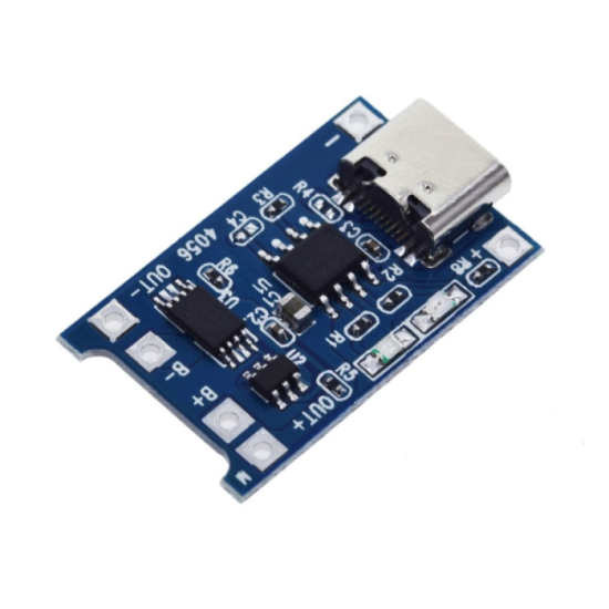 TP4056 CARGADOR DE BATERÍA DE LITIO 1S 3.7V