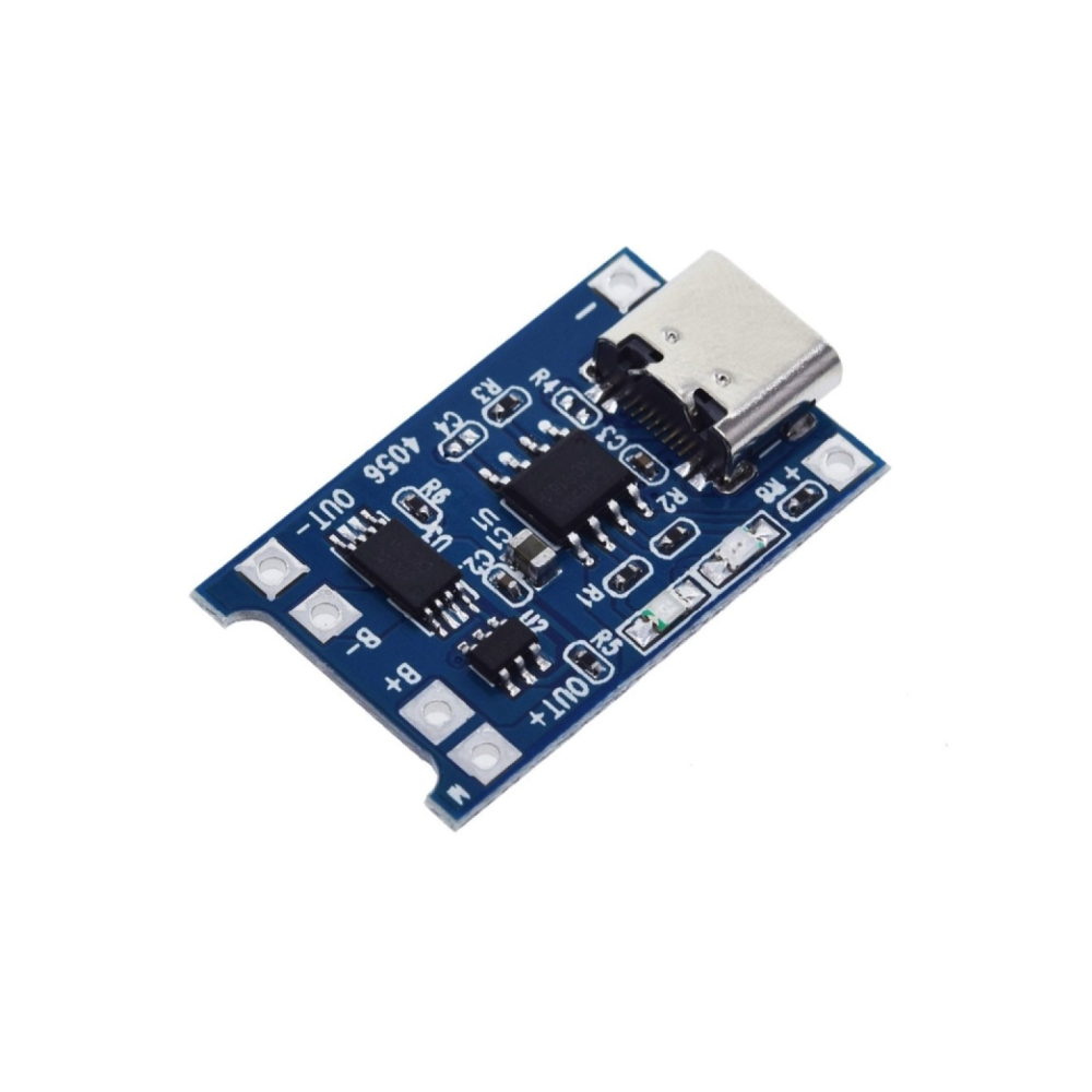 TP4056 CARGADOR DE BATERÍA DE LITIO 1S 3.7V