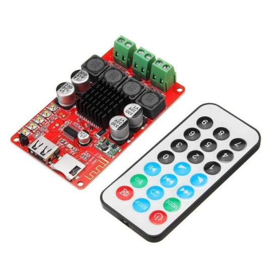 TPA3116P AMPLIFICADOR DE AUDIO ESTÉREO 2X50W CON BLUETOOTH