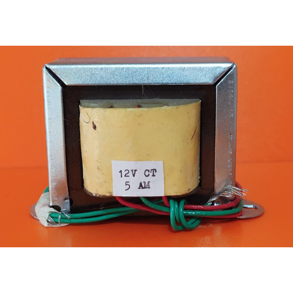 TRANSFORMADOR 12V 5A