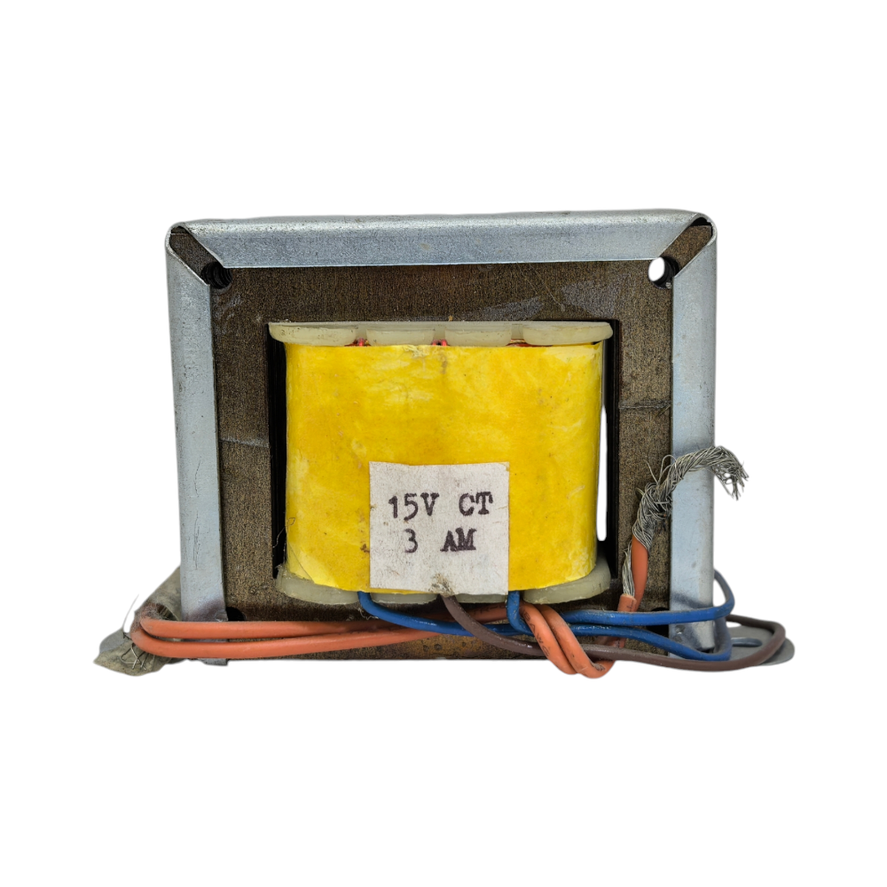 TRANSFORMADOR 15V 3A