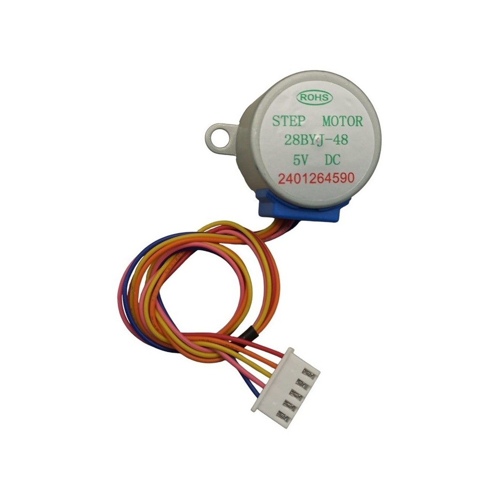 28BYJ-48 MOTOR A PASOS UNIPOLAR