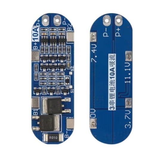 BMS 3S 10A BALANCEADOR DE BATERIA