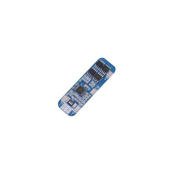 BMS 3S CELDAS CARGADOR DE BATERIA LITIO 10A