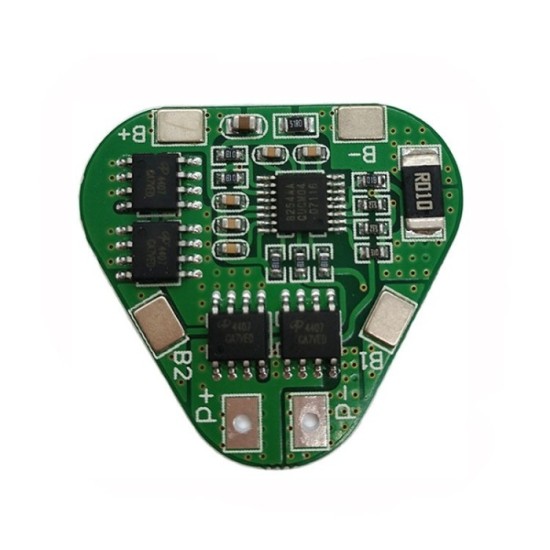BMS 3S CELDAS CARGADOR DE BATERIA LITIO 8A