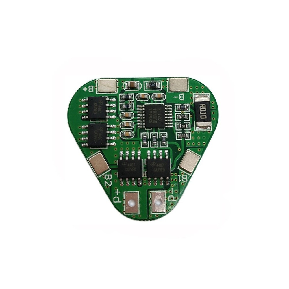BMS 3S CELDAS CARGADOR DE BATERIA LITIO 8A