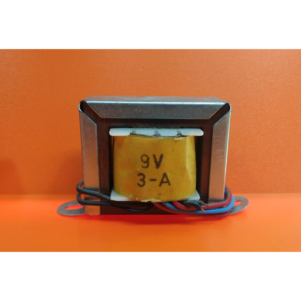 TRANSFORMADOR 9V 3A