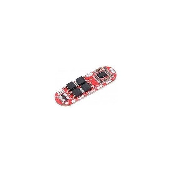 BMS 5S CELDAS CARGADOR DE BATERIA LITIO 25A