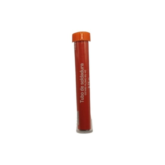 TUBO DE SOLDADURA 60/40 1mm x 2.75m RADOX