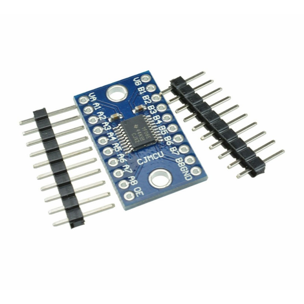 TXS0108 CONVERTIDOR DE NIVELES LÓGICOS BIDIRECCIONAL 5V-3.3