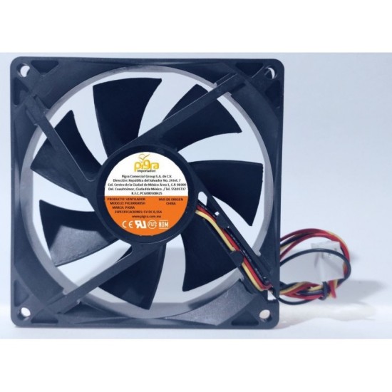 VENTILADOR 120X120X32 EN 48V DC PIGRA