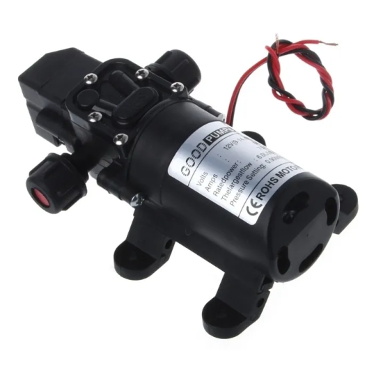 BOMBA DE AGUA INTELIGENTE 12V 70W 6L/min