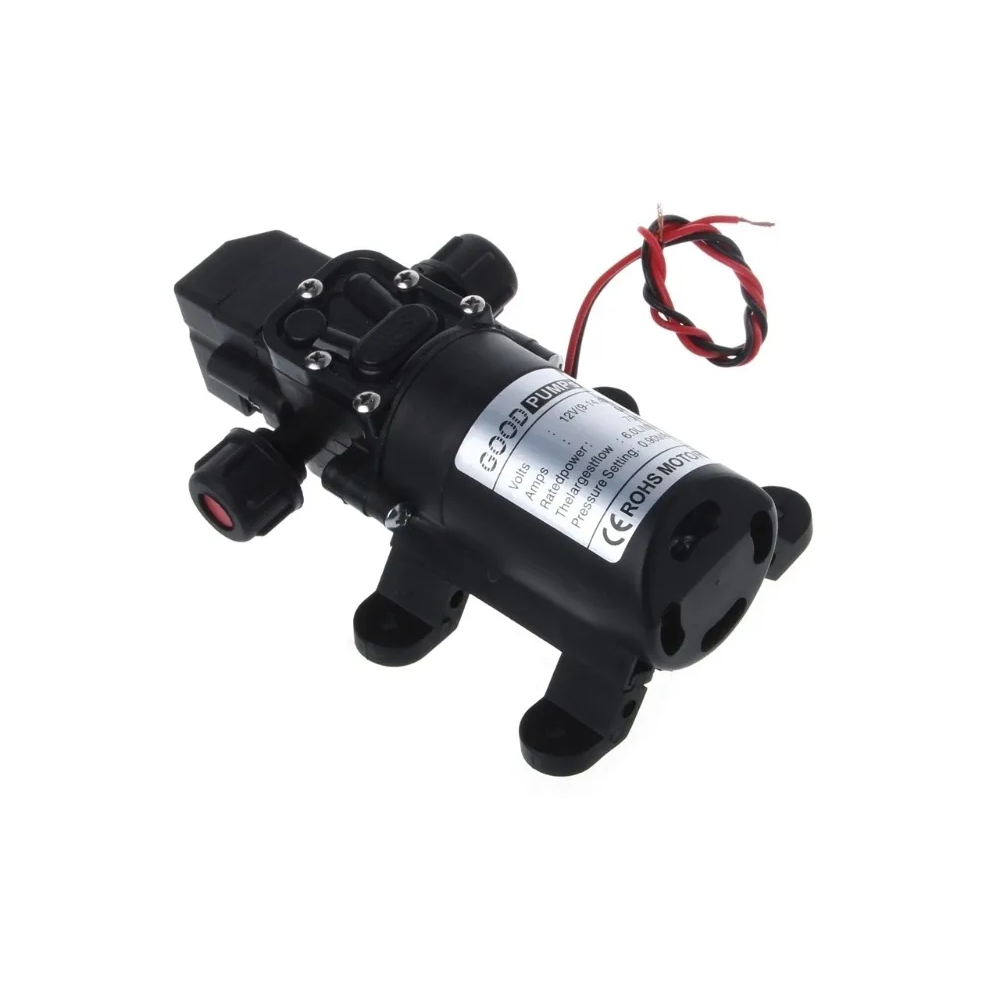 BOMBA DE AGUA INTELIGENTE 12V 70W 6L/min