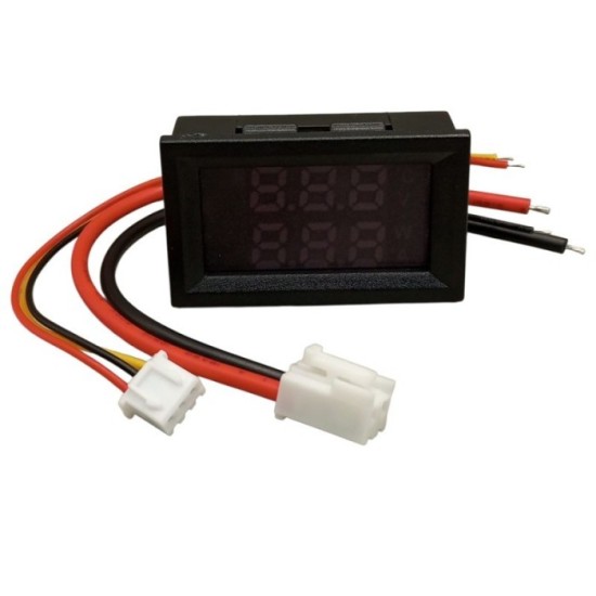 VOLTMETRO AMPERIMETRO M430 DIGITAL 100V 10A DC