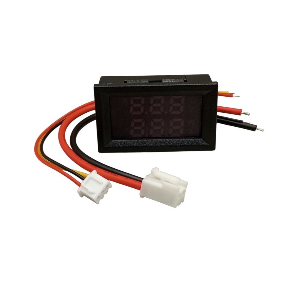 VOLTMETRO AMPERIMETRO M430 DIGITAL 100V 10A DC