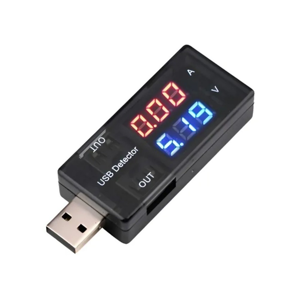 VOLTMETRO AMPERIMETRO USB TESTER