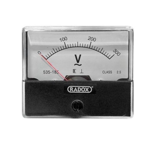 VOLTMETRO ANALOGICO 0-300V AC 535-185