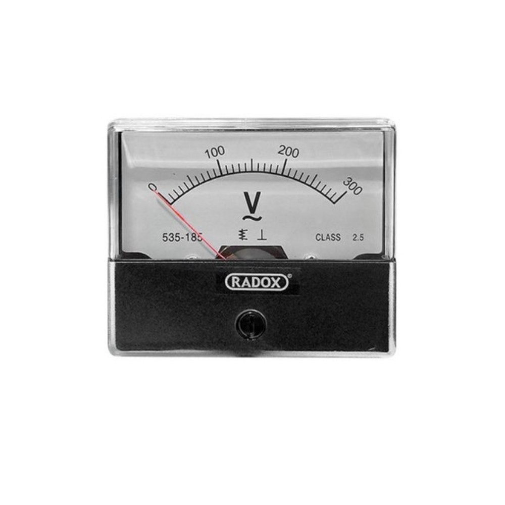 VOLTMETRO ANALOGICO 0-300V AC 535-185