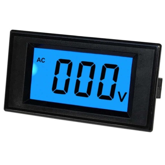 VOLTMETRO LCD 80-500V AC