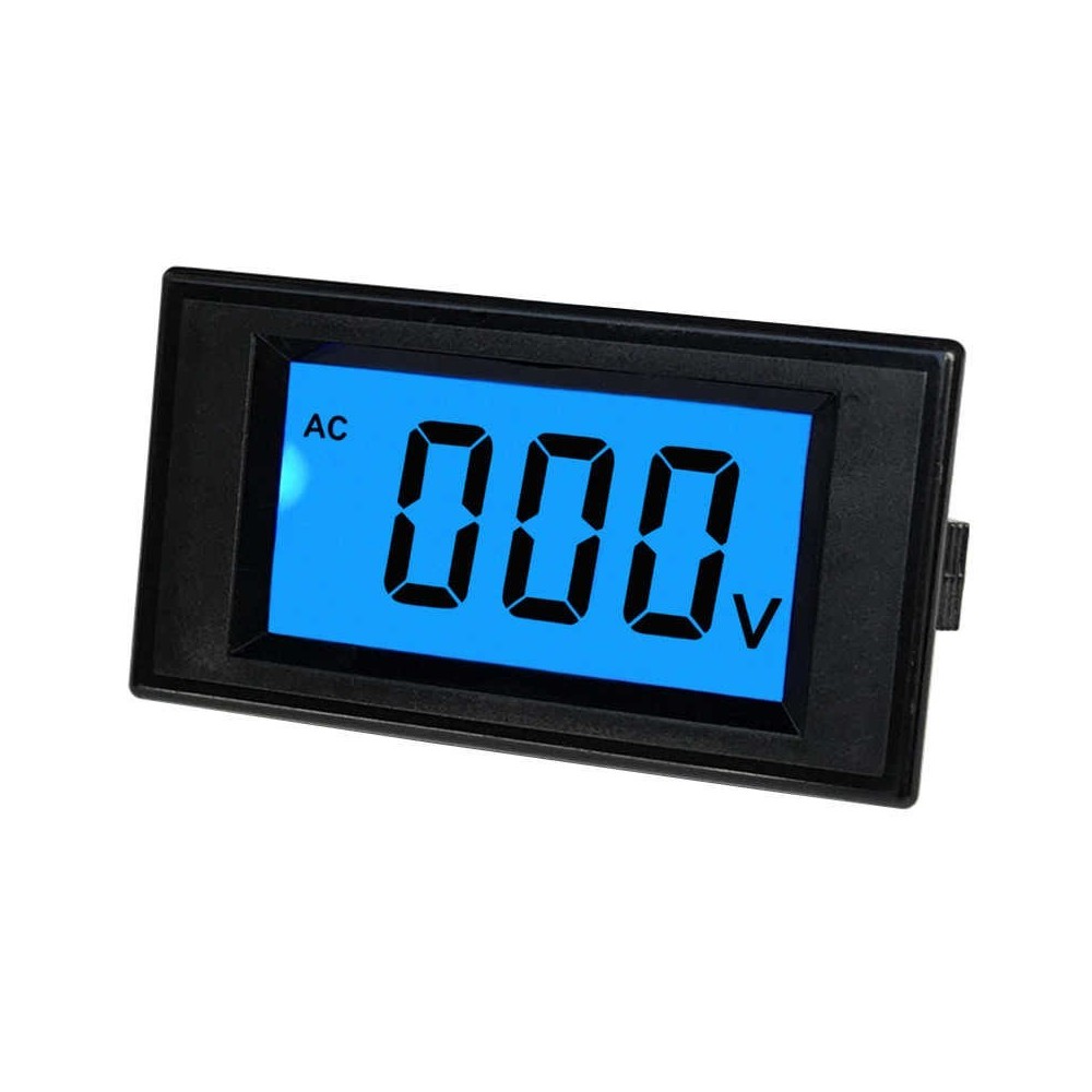 VOLTMETRO LCD 80-500V AC