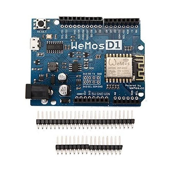 WEMOS D1 BASADO EN ESP8266