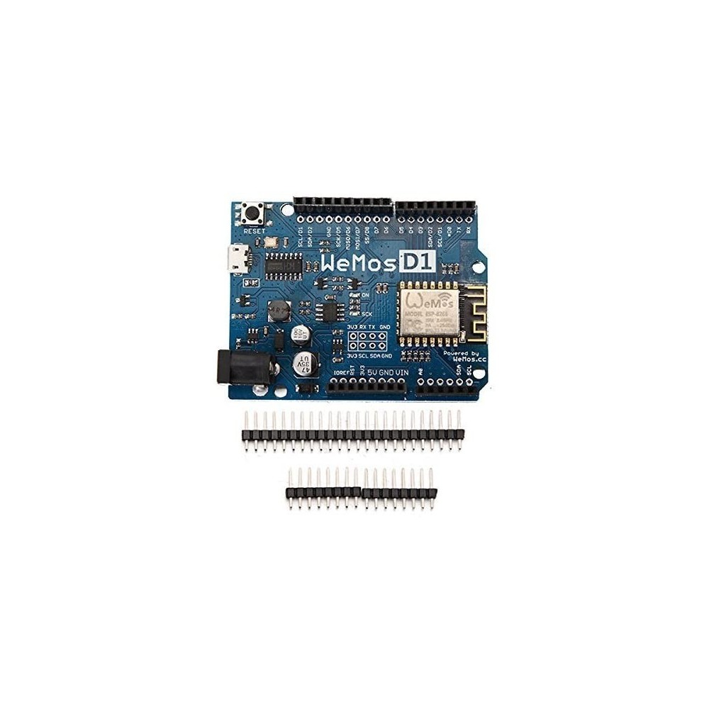 WEMOS D1 BASADO EN ESP8266