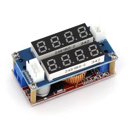 XL4015 MODULO STEP DOWN CON DOBLE DISPLAY
