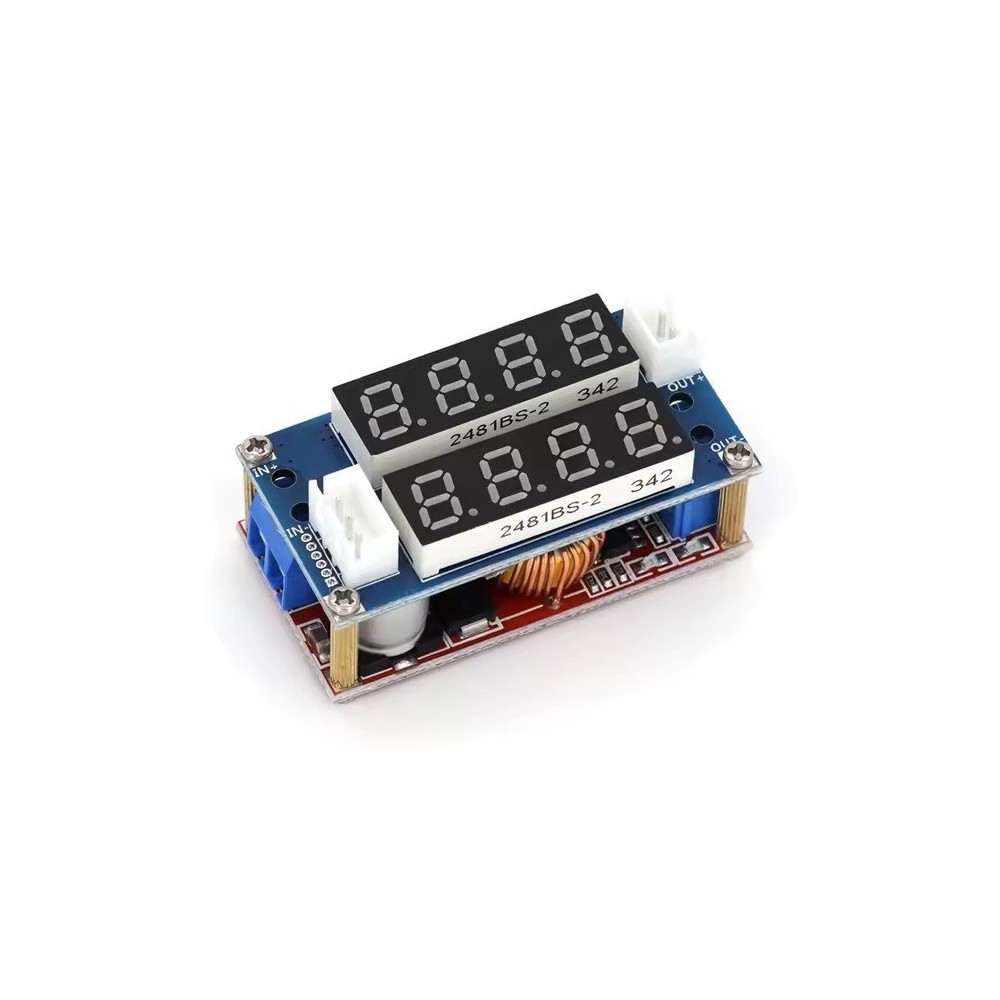 XL4015 MODULO STEP DOWN CON DOBLE DISPLAY