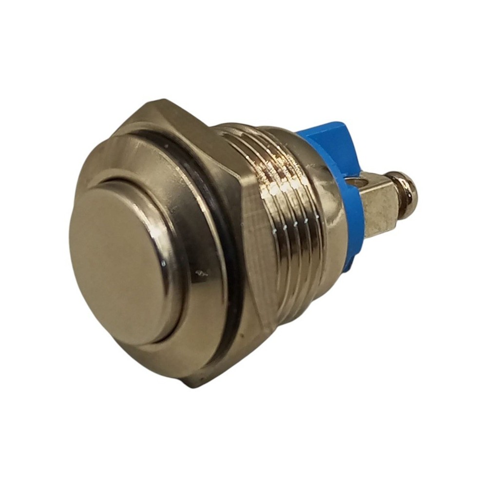 BOTON METALICO SIN LUZ 16MM NA