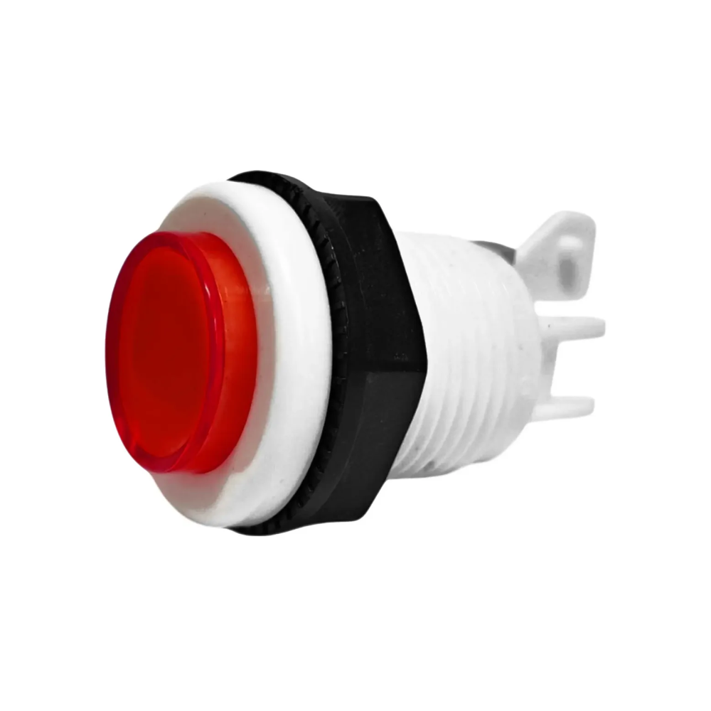 BOTON PARA MAQUINITA COLOR ROJO 835-132
