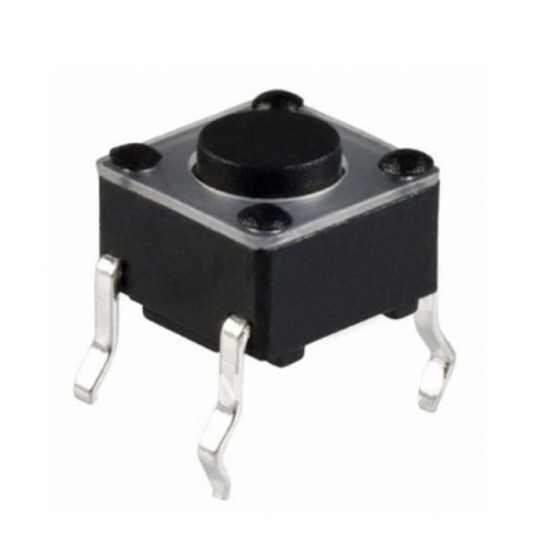 BOTON TIPO PUSH 4 PINES  6X6X5MM