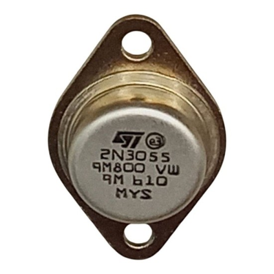 2N3055 NPN TRANSISTOR DE POTENCIA
