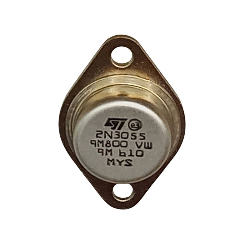 2N3055 NPN TRANSISTOR DE POTENCIA