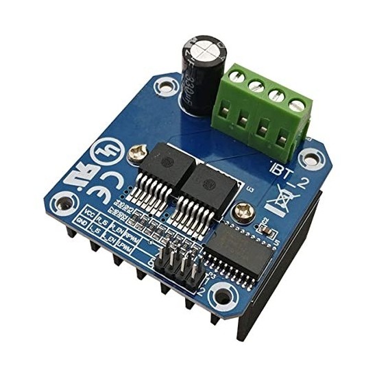 BTS7960b PUENTE H ALTA POTENCIA 43A IBT-2