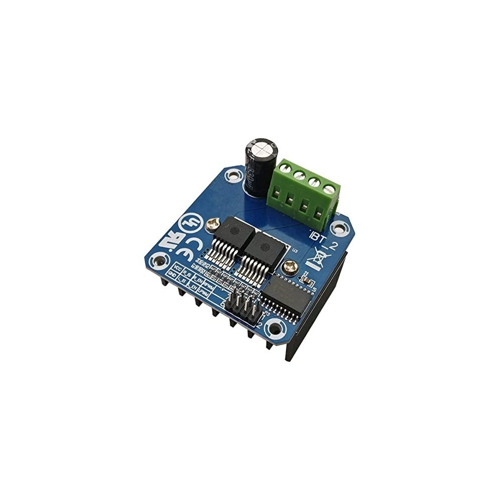 BTS7960b PUENTE H ALTA POTENCIA 43A IBT-2