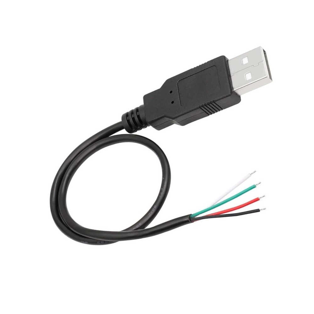 CABLE DE ALIMENTACION USB 2.0 MACHO DE 4 PINES