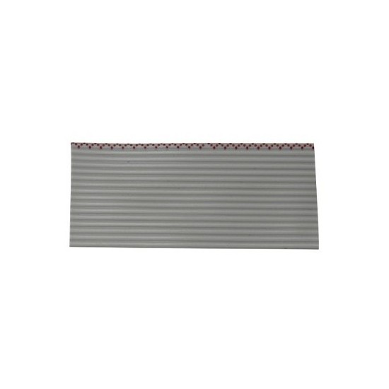 CABLE PLANO GRIS 16 HILOS