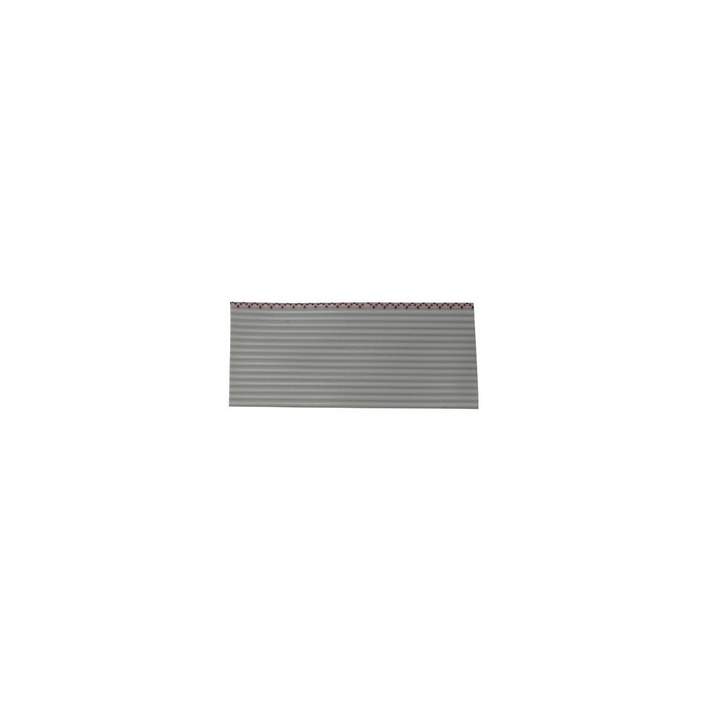 CABLE PLANO GRIS 16 HILOS