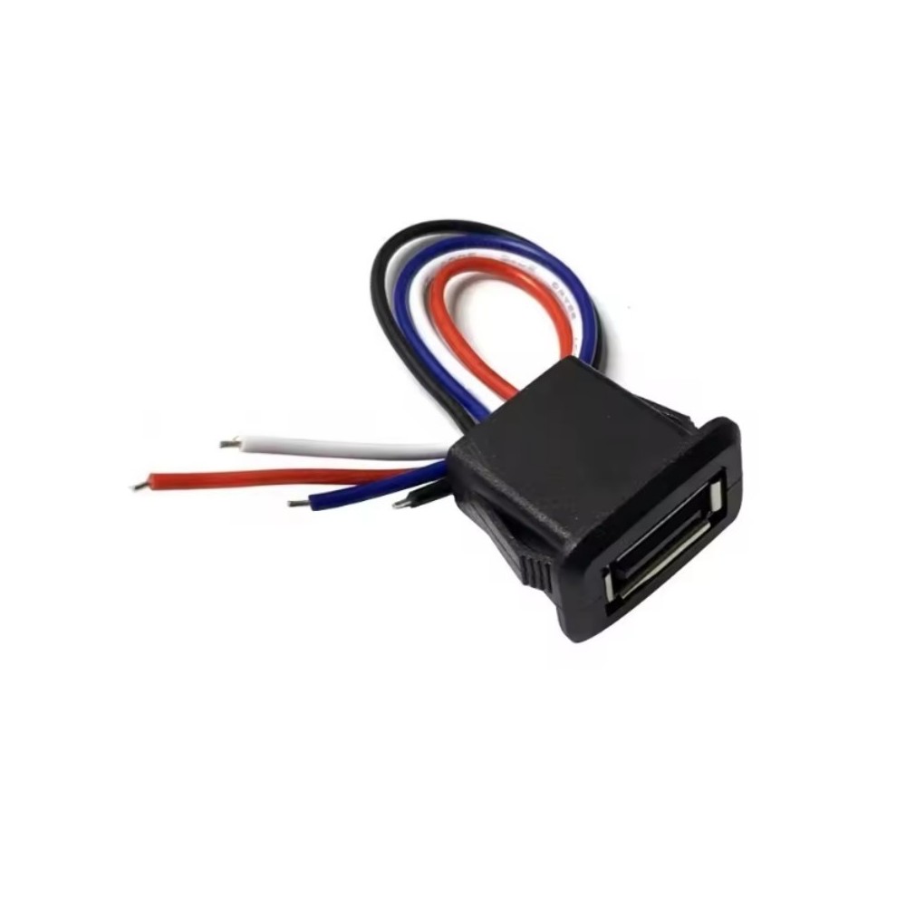 CABLE USB 2.0 CON CONECTOR TIPO A HEMBRA DE 4 PINES