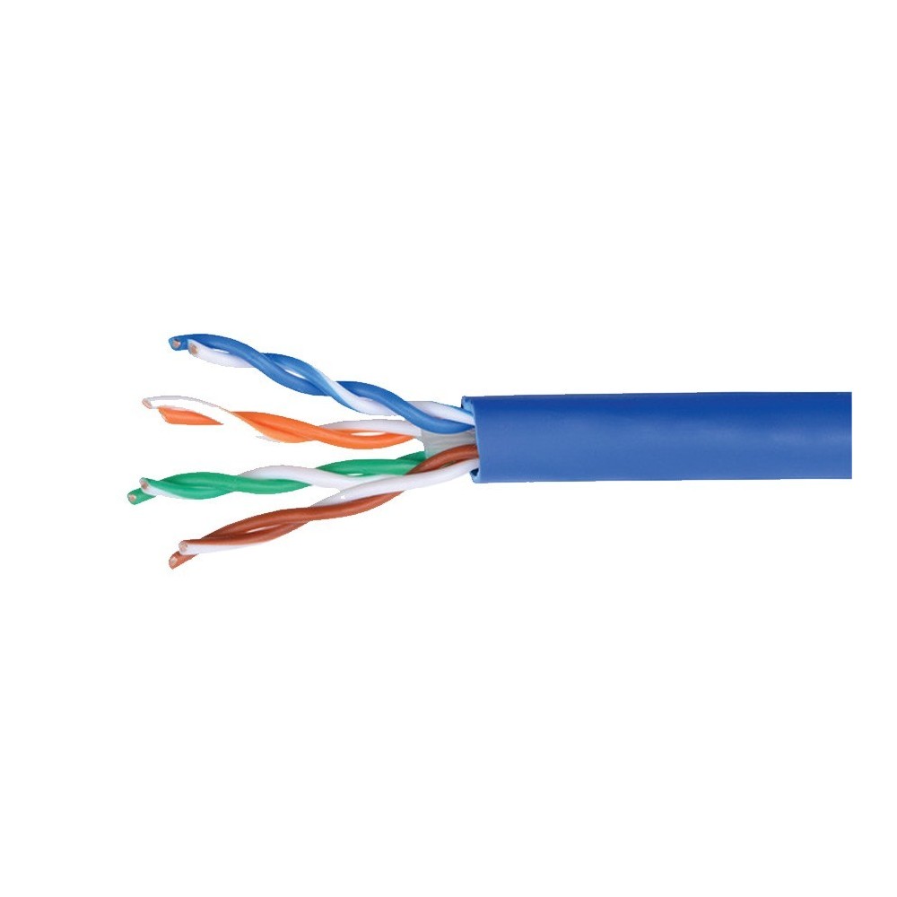 CABLE UTP CAT 5 (1m ) BOBINA $950  305 m