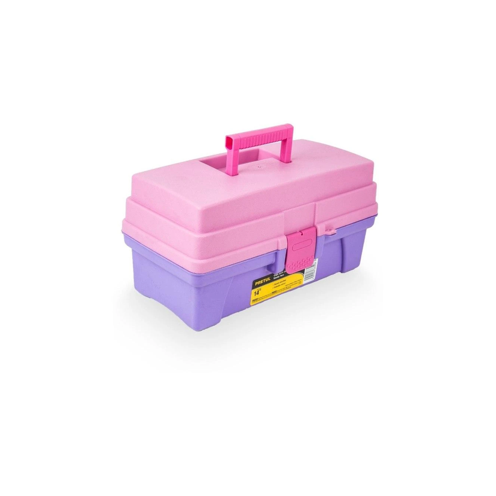 CAJA COSMETIQUERA 14" PRETUL