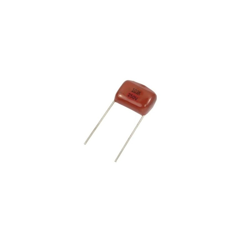 CAPACITOR DE POLIÉSTER .01uf 250V