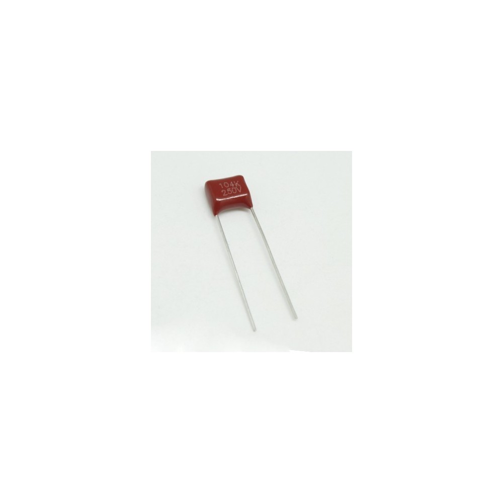 CAPACITOR DE POLIESTER .1uf 250V