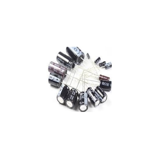 CAPACITOR ELECTROLÍTICO 470 uf 35V